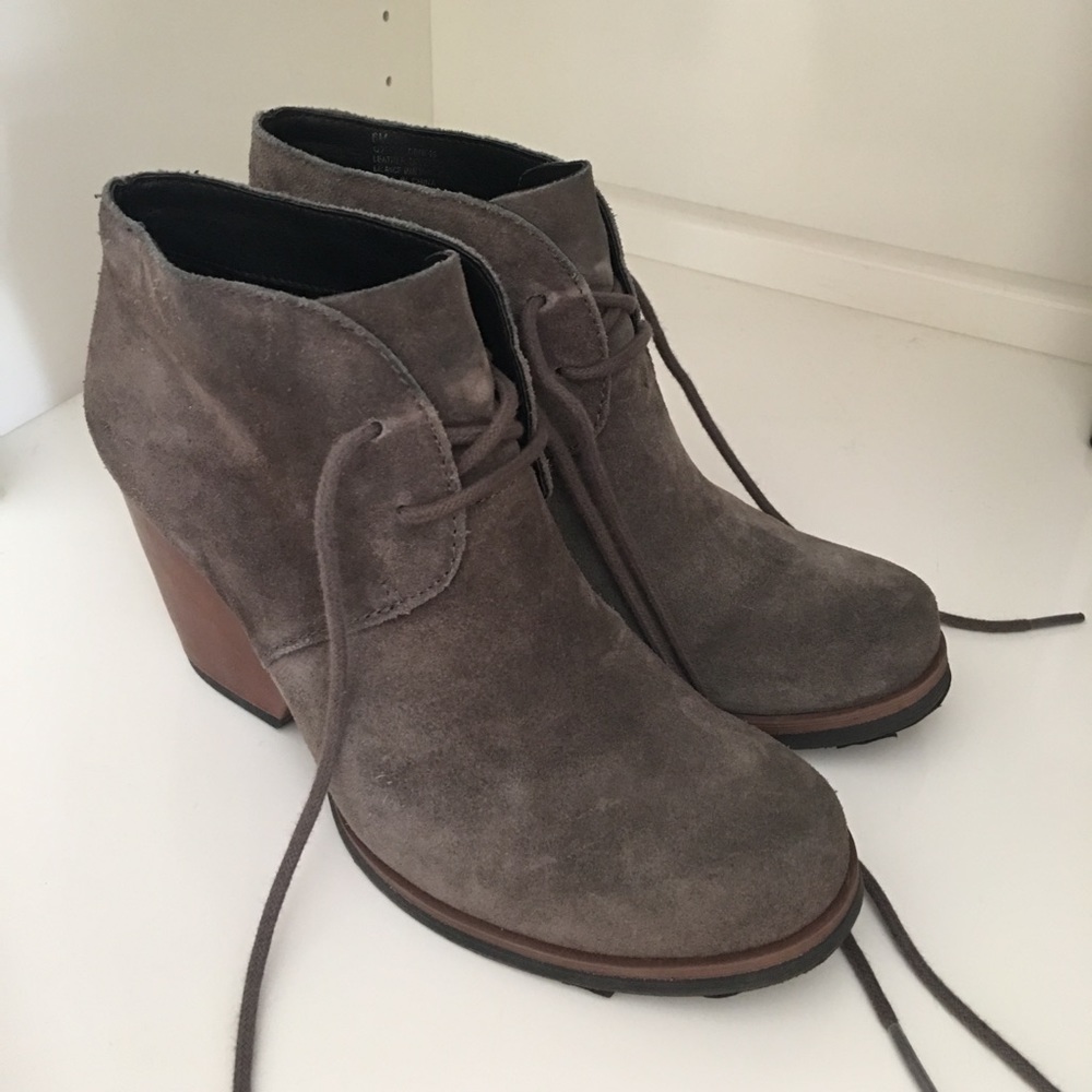 Kork booties
